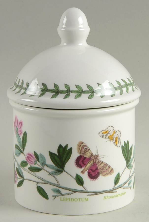 Botanic Garden Bath Jar & Lid by Portmeirion-1