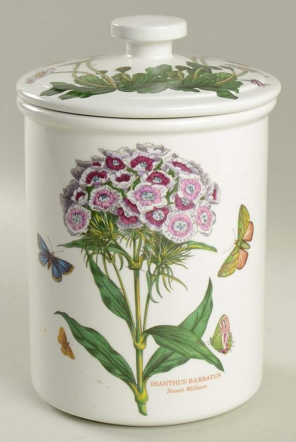Botanic Garden 8" Storage Crock & Lid by Portmeirion-1