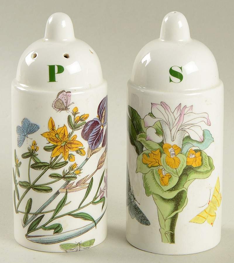 Botanic Garden Salt & Pepper Set by Portmeirion-1