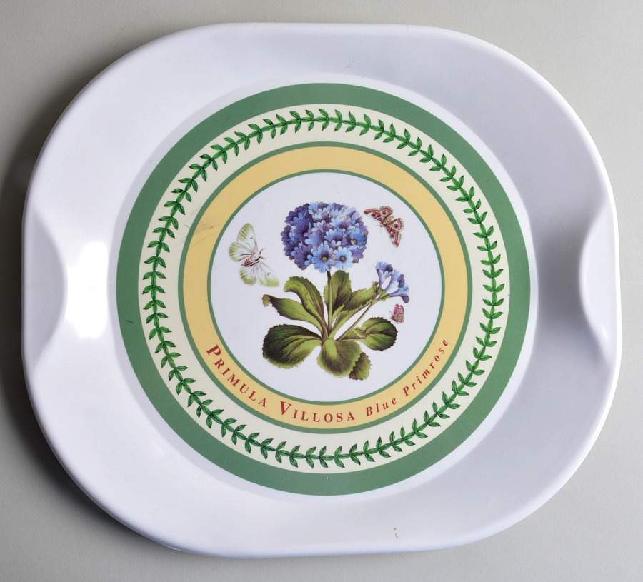 Botanic Garden 13" Square Melamine Tray by Portmeirion-1