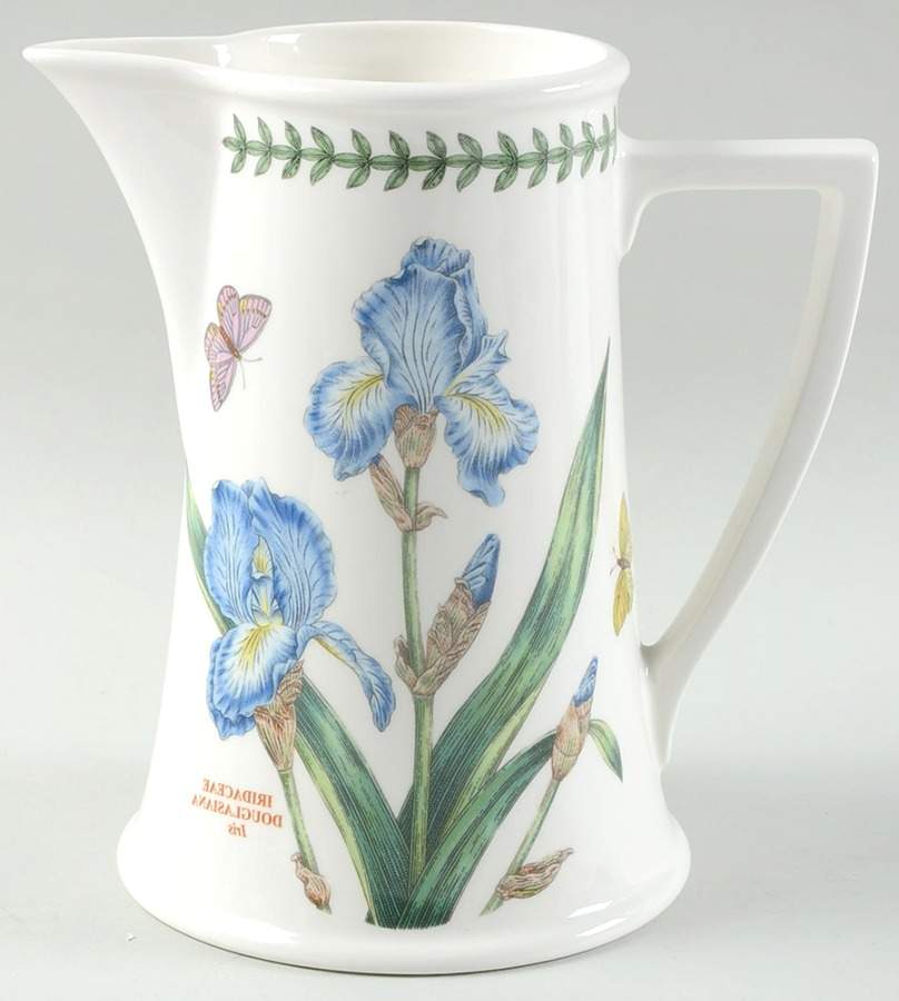 Botanic Garden 36 Oz Jug with Flat Handle by Portmeirion-1