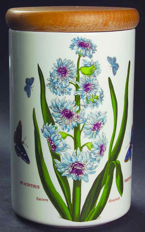 Botanic Garden 7" Storage Jar & Lid by Portmeirion-1