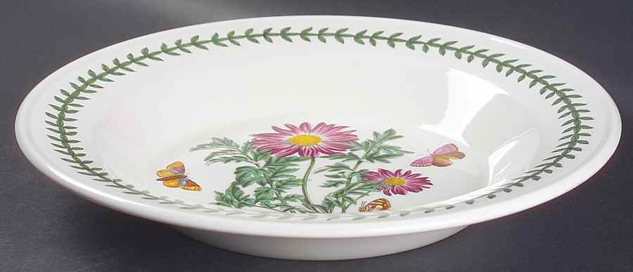 Botanic Garden 12" Pasta Serving Bowl by Portmeirion-1