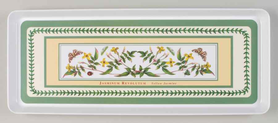Botanic Garden 15" Rectangular Melamine Tray by Portmeirion-1