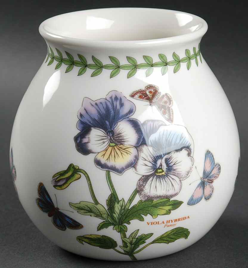 Botanic Garden 4" Bud Vase by Portmeirion-1