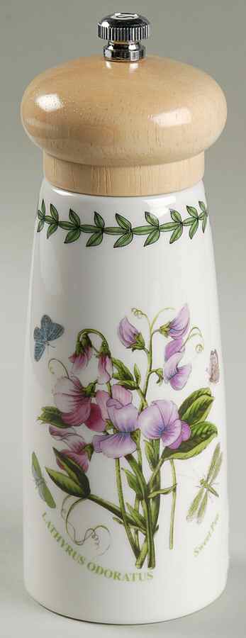 Botanic Garden Wood Accent Salt Shaker by Portmeirion-1