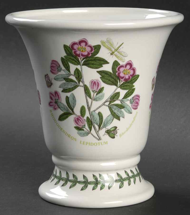 Botanic Garden 5" Cachepot/Vase by Portmeirion-1
