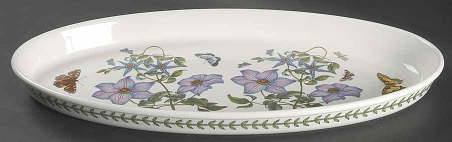 Botanic Garden 18" Oval Baker by Portmeirion-1
