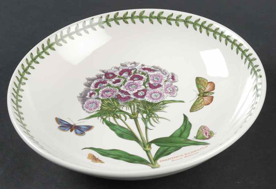 Botanic Garden 8" Individual Pasta Bowl by Portmeirion-1