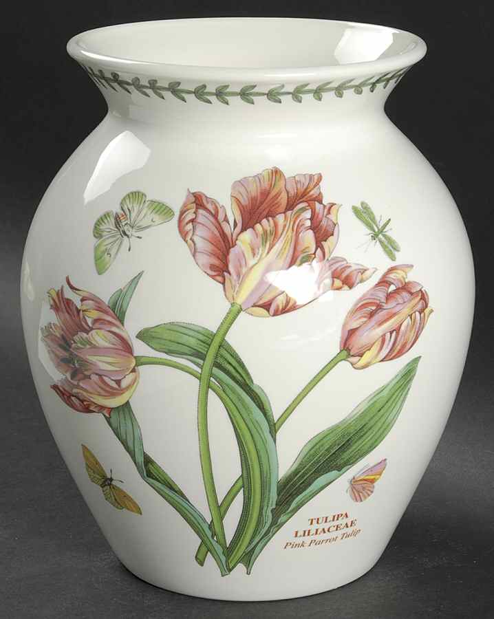 Botanic Garden 50th Anniversary 7" Tulip Vase by Portmeirion-1
