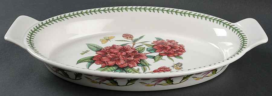 Botanic Garden 14" Augratin by Portmeirion-1