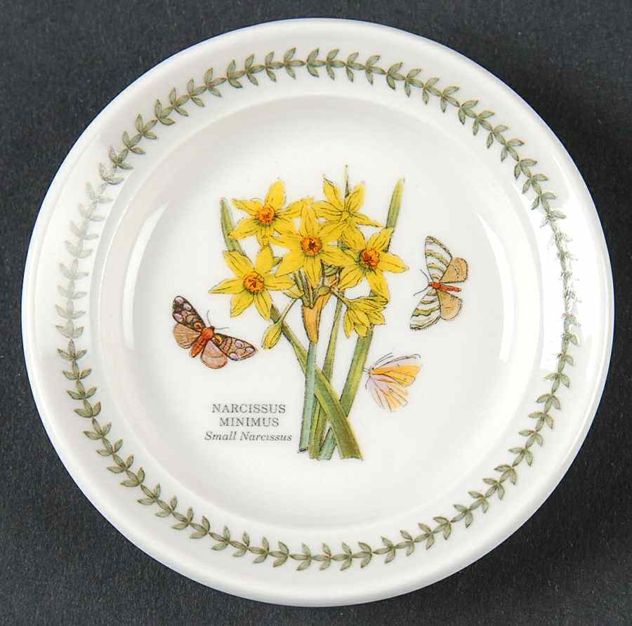 Botanic Garden Plate-Miniature by Portmeirion-1