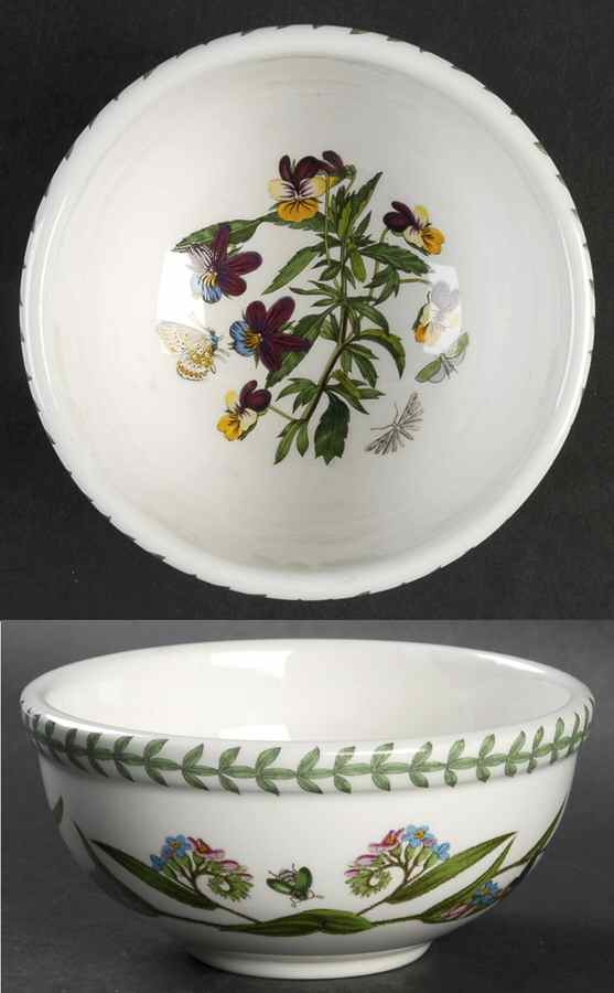 Botanic Garden Individual Salad/Fruit Bowl by Portmeirion-1