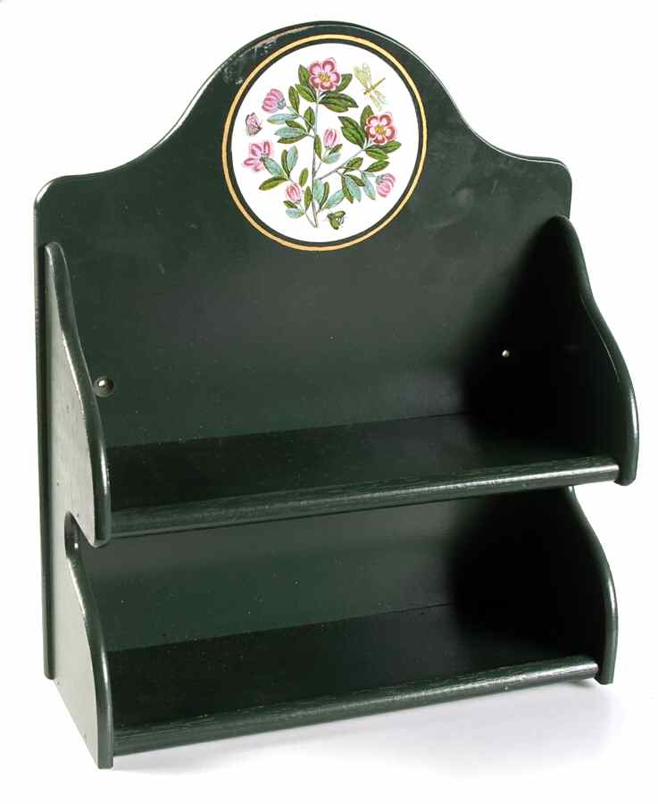 Botanic Garden Wood Spice Rack-Holds 6 3" Spice Jars by Portmeirion-1