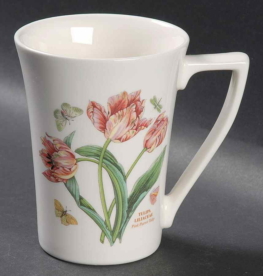 Botanic Garden Mandarin Mug 50th Anniversary Backstamp by Portmeirion-1