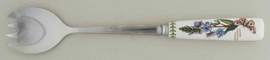 Botanic Garden Salad Serving Fork W/Stainless Prongs by Portmeirion-1