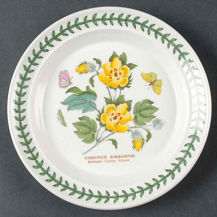 Botanic Garden Bread & Butter Plate by Portmeirion-1