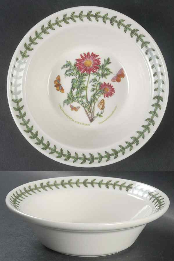 Botanic Garden Rim Cereal/Oatmeal Bowl by Portmeirion-1
