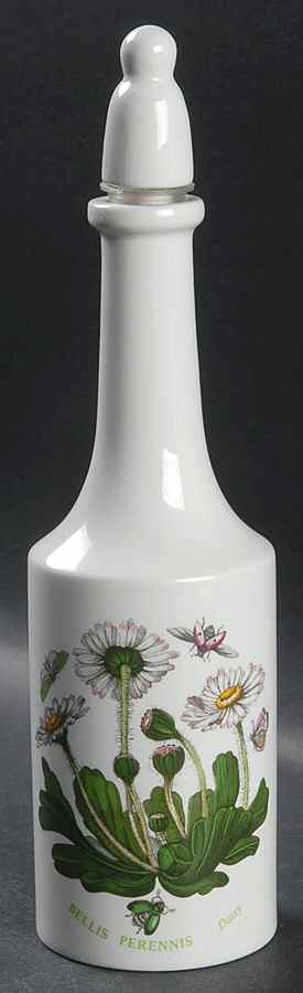 Botanic Garden Oil Or Vinegar Cruet and Stopper by Portmeirion-1