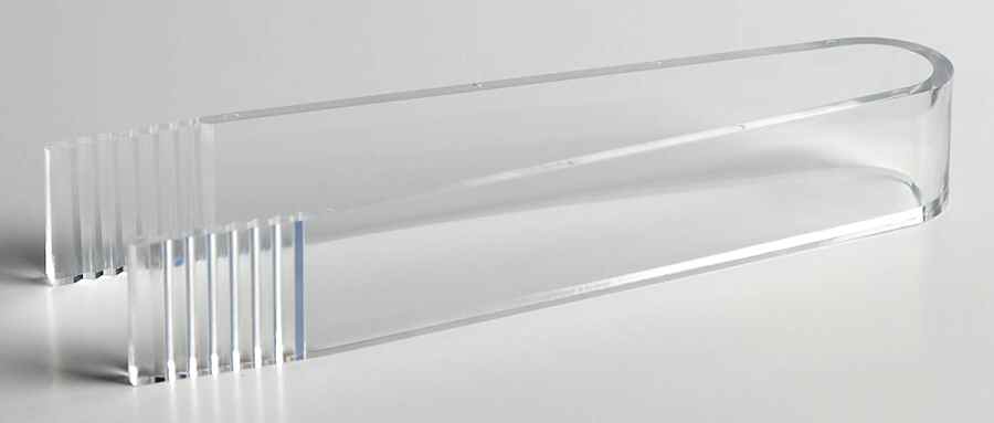 Botanic Garden Acrylic Ice Bucket Tongs by Portmeirion-1