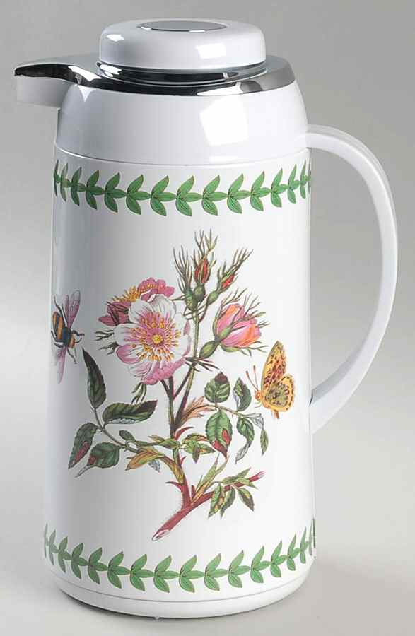 Botanic Garden Plastic Thermos/Carafe & Lid by Portmeirion-1
