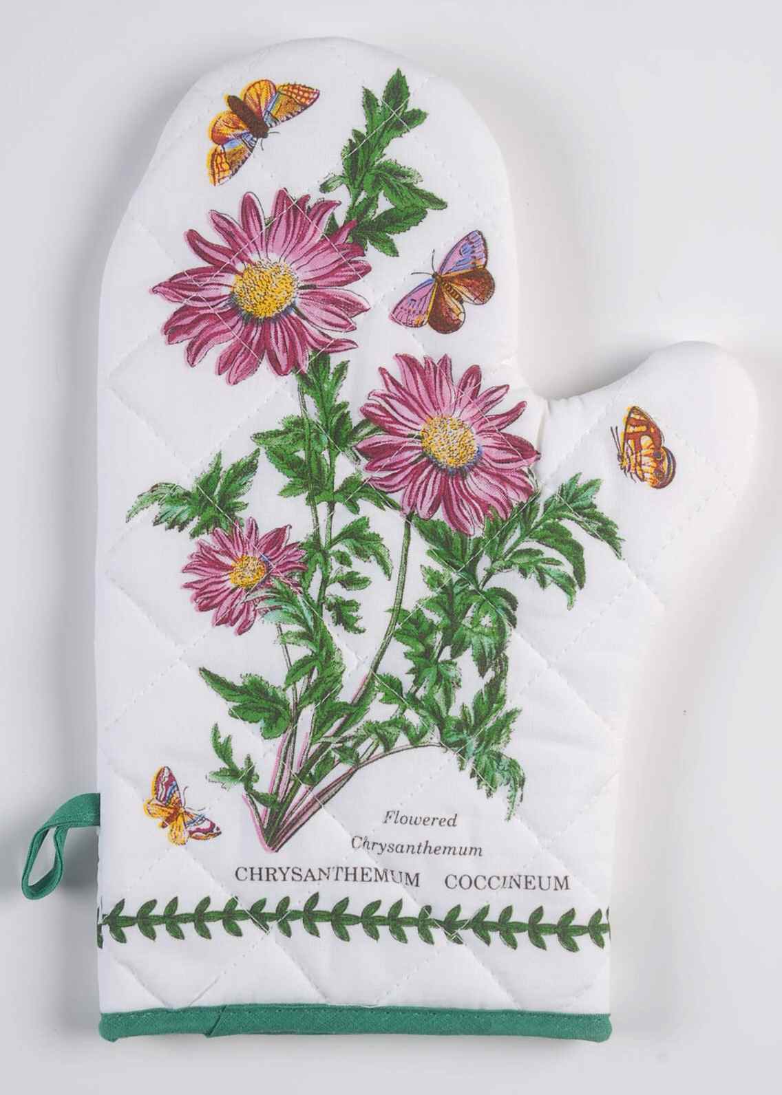 Botanic Garden Cloth Oven Mitt by Portmeirion-1
