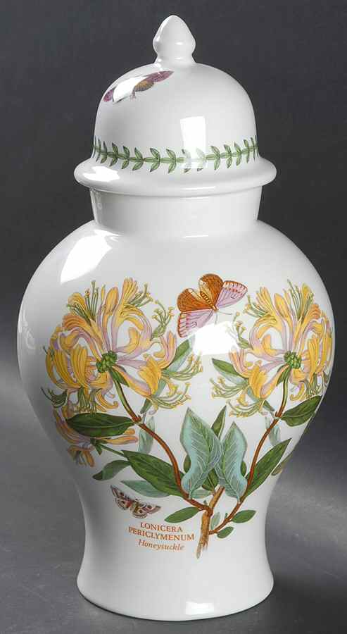 Botanic Garden Large Ginger Jar & Lid by Portmeirion-1