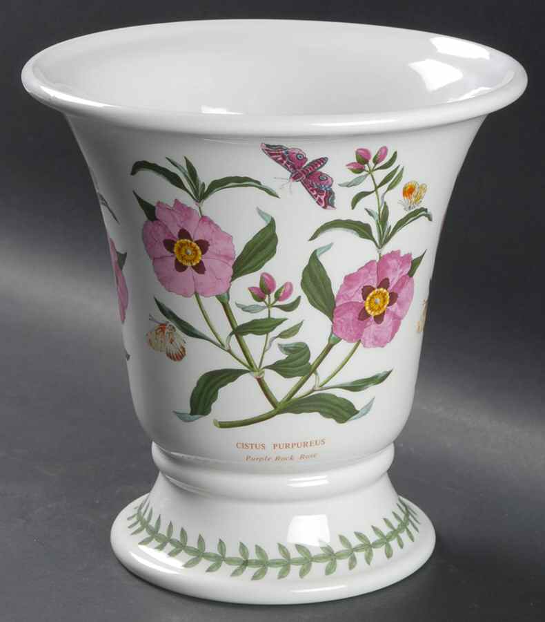 Botanic Garden 8" Cachepot/Vase by Portmeirion-1