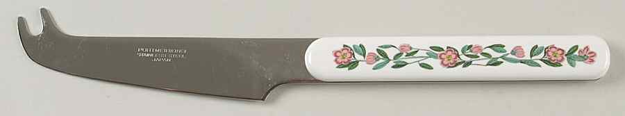Botanic Garden Cheese Knife w/Stainless Blade & Plastic Handle by Portmeirion-1