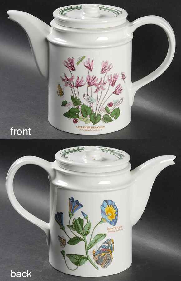 Botanic Garden 5.5 Cup Tea/Coffee Pot & Lid by Portmeirion-1