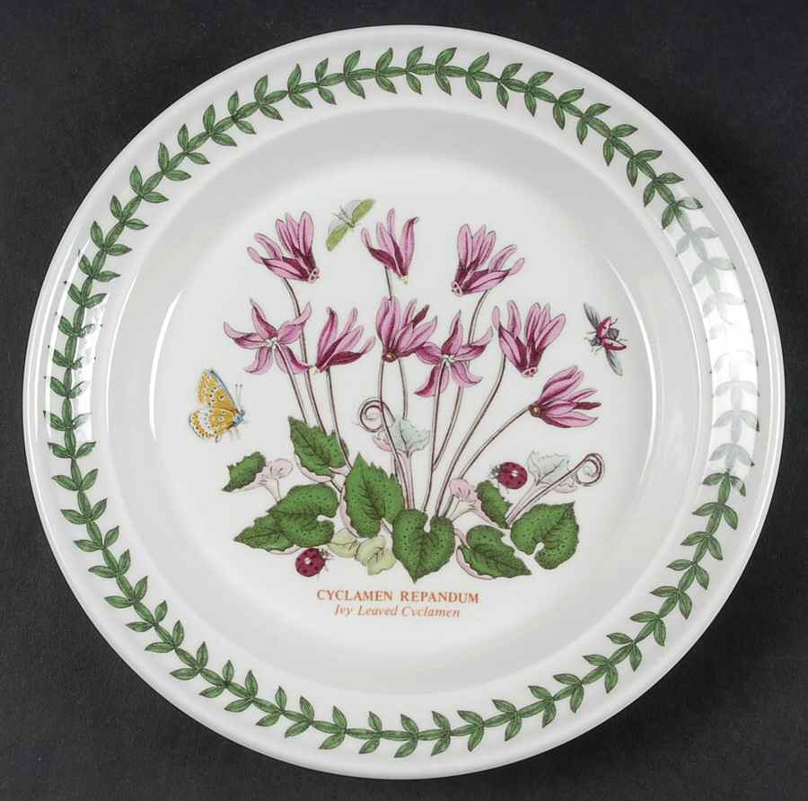 Botanic Garden Bread & Butter Plate by Portmeirion-1