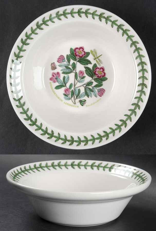 Botanic Garden Rim Cereal/Oatmeal Bowl by Portmeirion-1