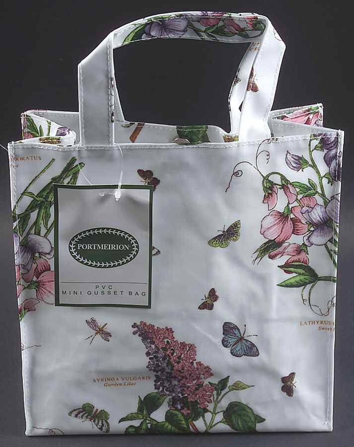 Botanic Garden Matt PVC Mini Gusset Bag by Portmeirion-1