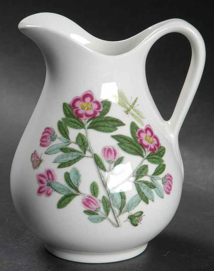 Botanic Garden 4" 6 Oz Mini Ewer Pitcher by Portmeirion-1