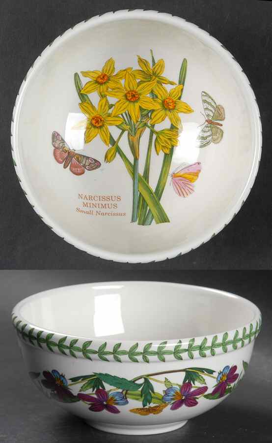 Botanic Garden Individual Salad/Dessert/Fruit Bowl by Portmeirion-1