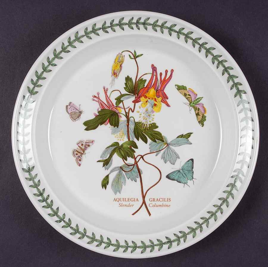 Botanic Garden Salad Plate by Portmeirion-1