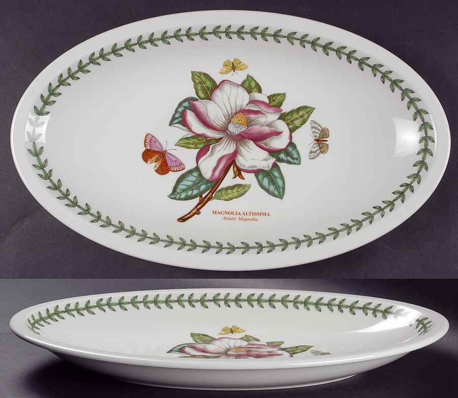 Botanic Garden 13" Oval/Low Sovereign Server by Portmeirion-1