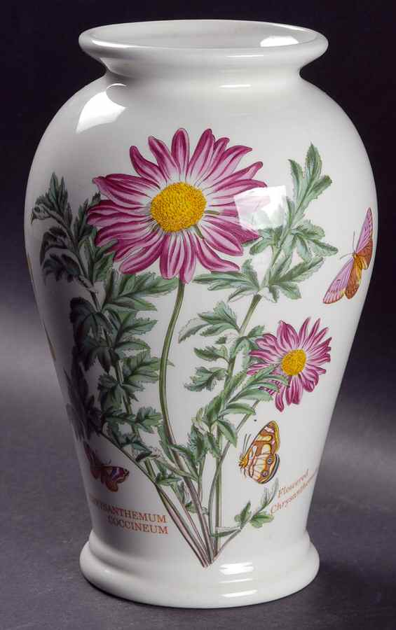 Botanic Garden 8" Canton Vase by Portmeirion-1
