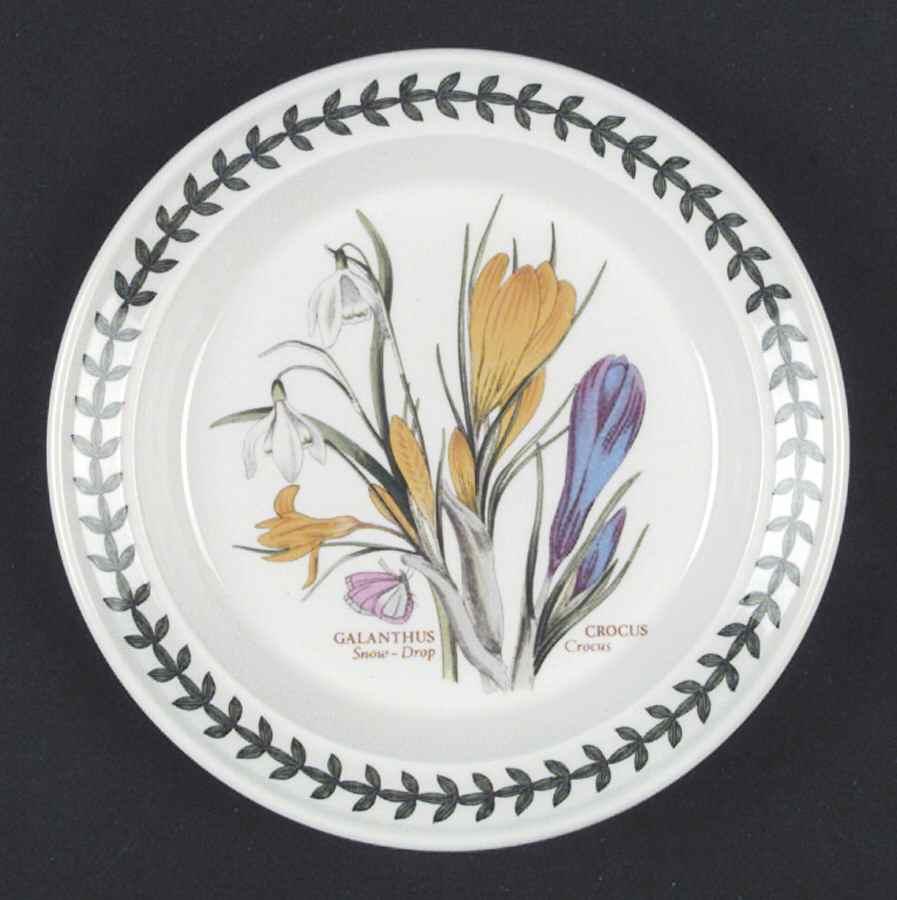 Botanic Garden Bread & Butter Plate by Portmeirion-1