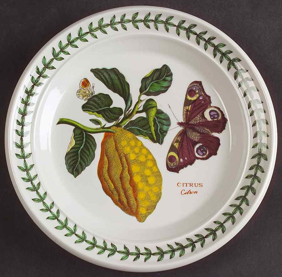 Botanic Garden Bread & Butter Plate by Portmeirion-1