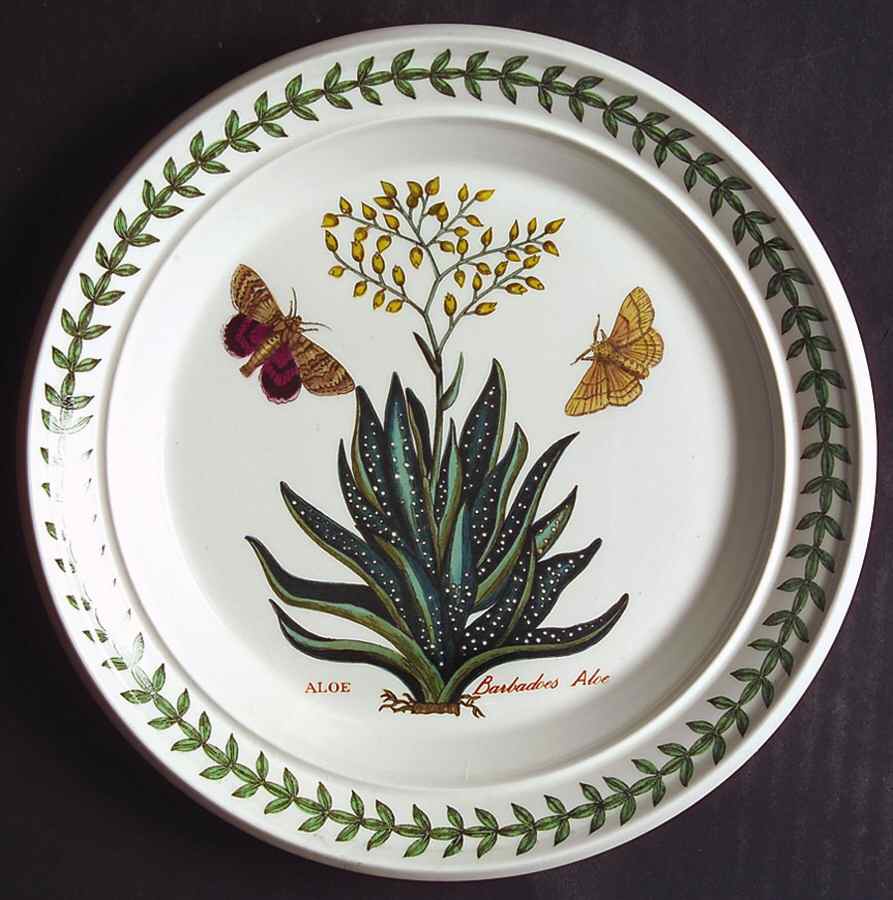 Botanic Garden Bread & Butter Plate by Portmeirion-1