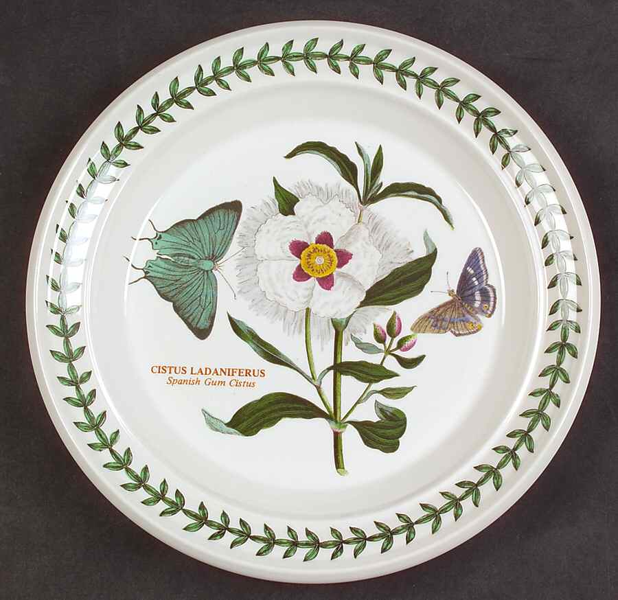 Botanic Garden Bread & Butter Plate by Portmeirion-1