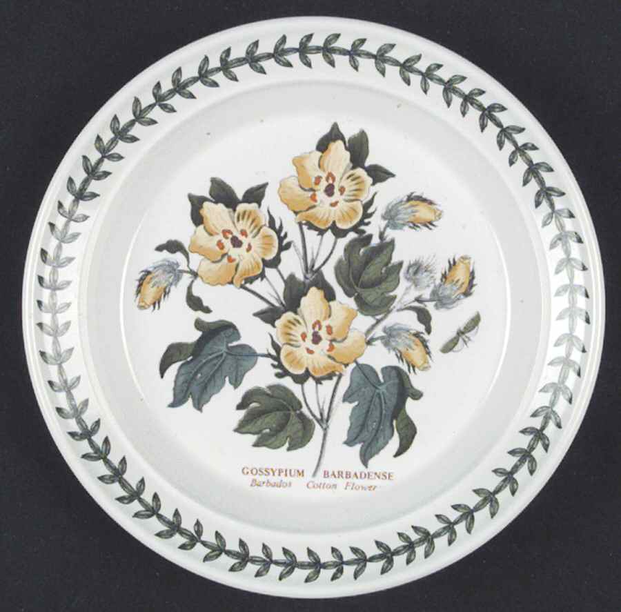 Botanic Garden Bread & Butter Plate by Portmeirion-1