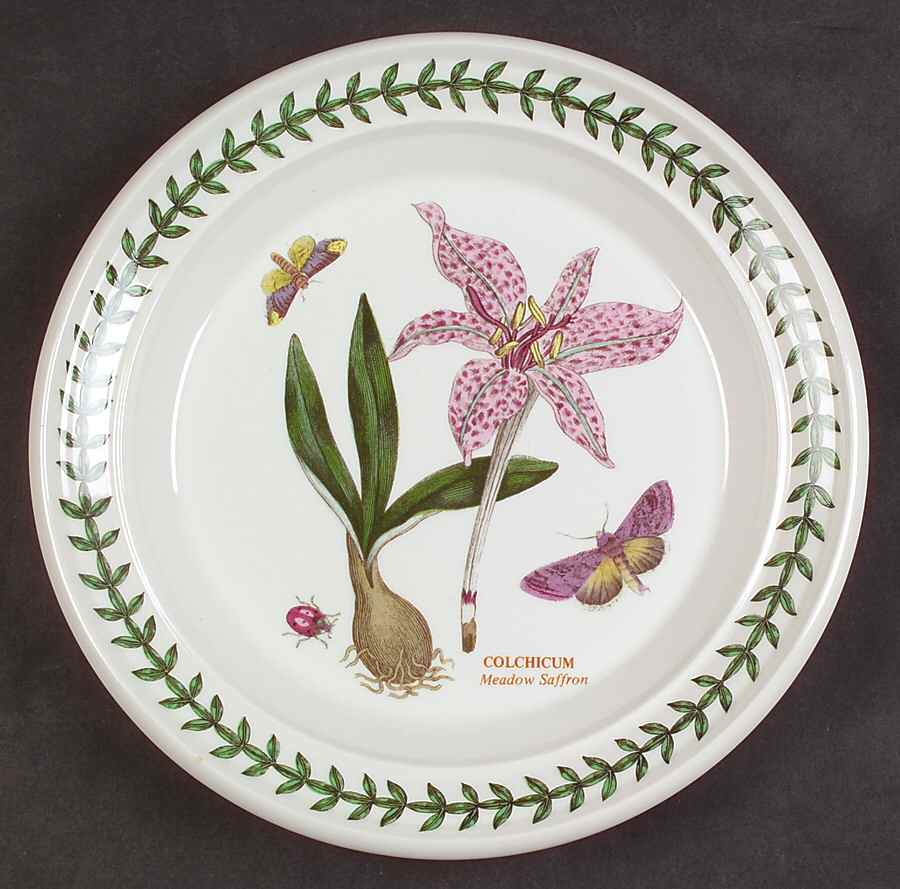 Botanic Garden Bread & Butter Plate by Portmeirion-1