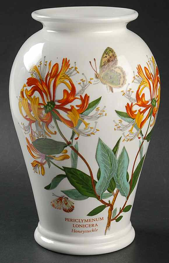 Botanic Garden 8" Canton Vase by Portmeirion-1
