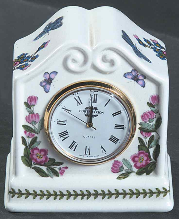Botanic Garden Small Desk Clock by Portmeirion-1