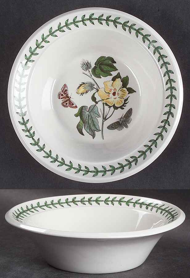 Botanic Garden Rim Cereal/Oatmeal Bowl by Portmeirion-1
