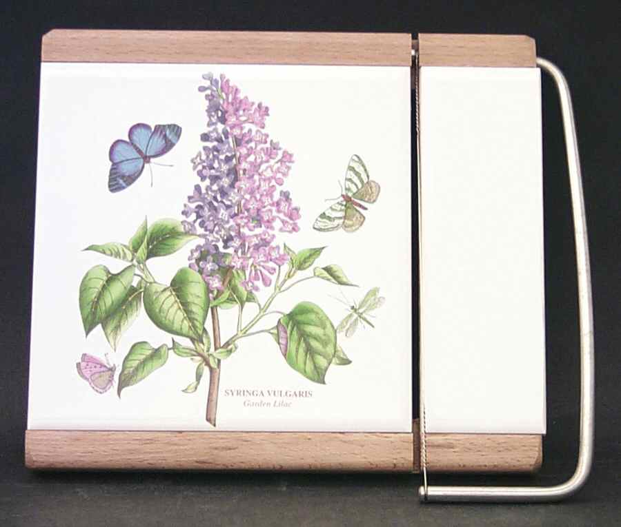Botanic Garden Cheese Board (1 Tile and Slicer) by Portmeirion-1