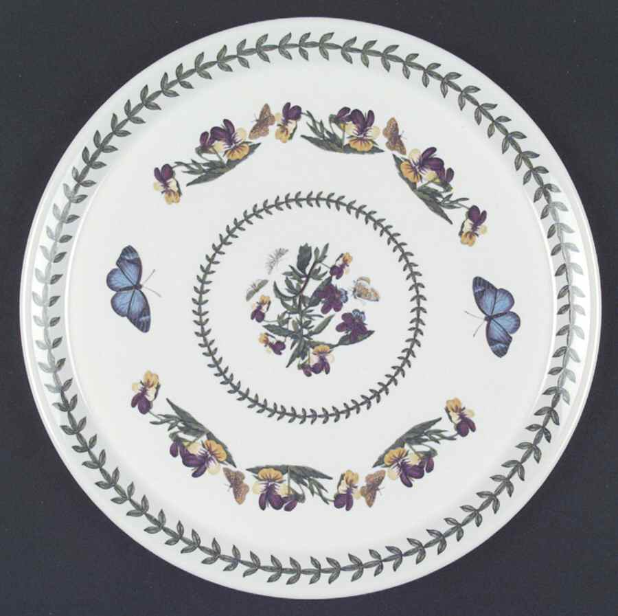 Botanic Garden 10" Round Buffet Plate by Portmeirion-1