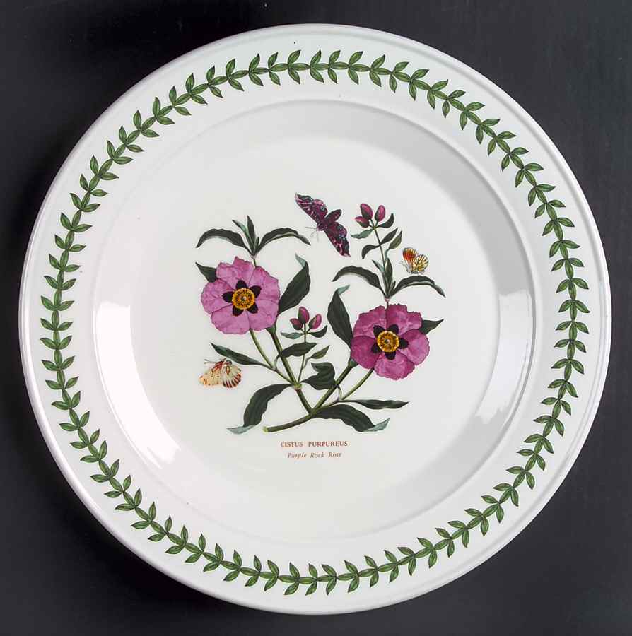 Botanic Garden 12" Chop Plate (Round Platter) by Portmeirion-1